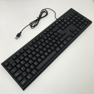 Teclado multidiseño para juegos en español, accesorios de ordenador de escritorio personalizados con logotipo OEM, USB, árabe, iluminado, tailandés
