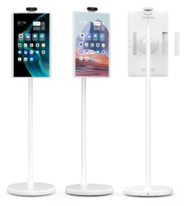 Цифровой сенсорный умный экран Rk3399 дисплей Rockchip Usb Android 12 Wifi Android планшетный ПК новый для дома дизайн 21,5 Дюймов белый ЖК-дисплей - Product Image 3