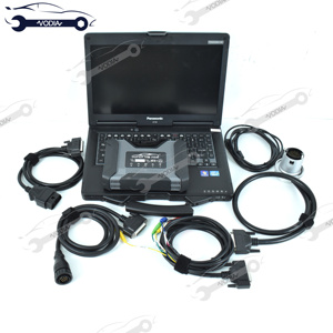 Lesen Sie zur Verwendung cf53laptop Super MB Pro M6 für b-enz Auto/LKW DOIP-Diagnose tool MB STAR m6 Diagnose-und Programmier-Voll system - Product Image 1