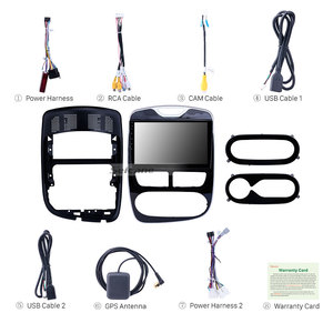 HD dokunmatik ekranlı 10.1-11.0 Renault Clio dijital/Analog için 2012 inç radyo Android 2016 GPS navigasyon Stereo radyo - Product Image 4