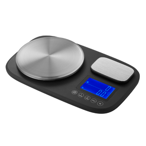 キッチンスケールデジタルグラムスケールバランス5kgステンレス鋼キッチンスケール計量食品ダイエット