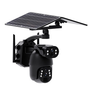 Solar betriebene 6MP-PTZ-Außenkamera mit wasserdichter Funktion PIR-Alarm Aufnahme 4G-und IP-Konnektivität - Product Image 4