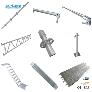 Multidirezionale Ringlock Layher ponteggi per la costruzione Andamios Layher sistema di ponteggio torre modulare Set di ponteggi - Product Image 5
