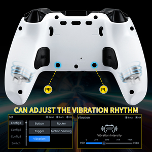 Programmable Multi-Platform <strong>Controller</strong> 775 - Hall Effect Joystick/Trigger, Built-in Display &amp; Turbo <strong>Function</strong> for PC/Switch/PS3 - Product Image 4