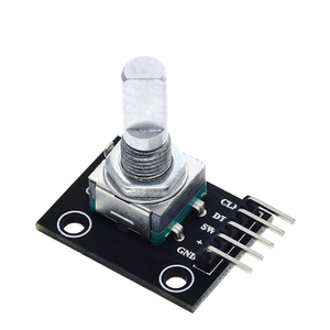 ピン付きArduinoブリックセンサースイッチ開発ボードKY-040用TZT360度ロータリーエンコーダーモジュール - Product Image 3