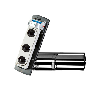 Detector de parede ABE-150m de <span class=keywords><strong>sensor</strong></span> infravermelho, <span class=keywords><strong>sensor</strong></span> fotoelétrico triplo de feixe de proteção com perimímetro, alarme de movimento