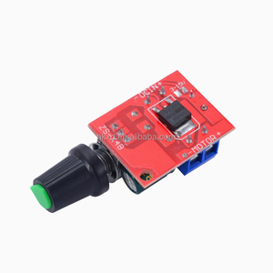 Modulo Mini DC-DC 4.5V-35V 5A 90W PWM motore DC regolatore di velocità modulo interruttore 12V 24V regolatore di velocità scheda di regolazione 5A - Product Image 2