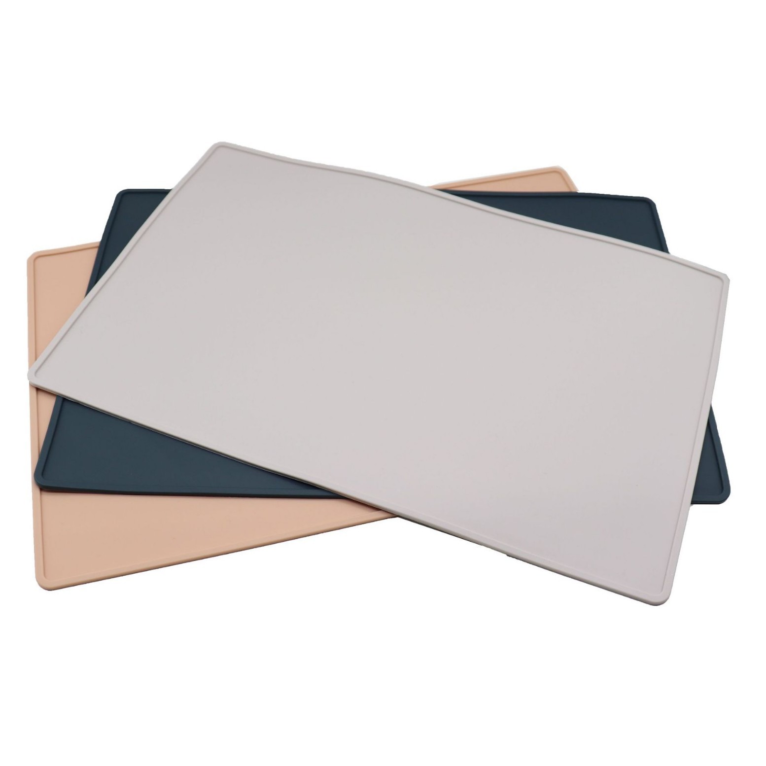 Square placemats