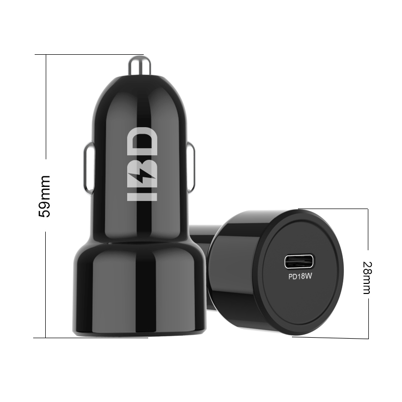 1C 20W Fast Car Charger
