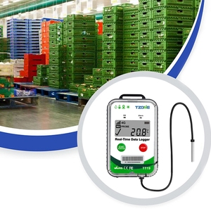 TZONE Wholesale Price Digital Thermometer <strong>tracker</strong> 4G GPS Real-time Data Logger - Product Image 3