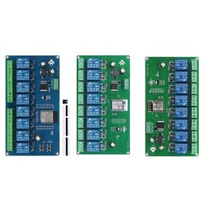 ESP8266 /ESP32 WIFI 8-Kanal-Relaismodul ESP-12f /ESP32-WROOM Entwicklungs platine Netzteil 5V/7-28V