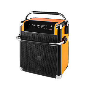 Altavoz portátil Bluetooth U de 6 pulgadas con Control remoto azul 40kHz 150W de potencia de salida Uso de cine en casa Pantalla LED digital 10W de potencia - Product Image 3