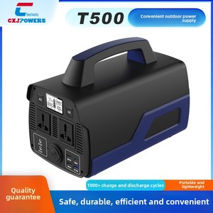 特价2000W太阳能电站便携式500W/600W不间断电源，带家用太阳能电池板锂电池欧盟/英国/日本插头类型 - Product Image 5