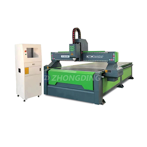 Factory Direct 1325 Máquina enrutadora CNC de madera Fácil de operar con componentes centrales Motor Bearing PLC DSP Sistema de control - Product Image 2