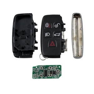 ขายส่งOEM 5 ปุ่มรถKey Fobรีโมทคอนโทรลสําหรับ 2017 2018 2019 2020 Jaguar F-Type Land Rover LR4 KOBJTF10A 315MHzชิป: 49 - Product Image 5
