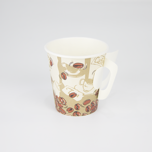 ハンドル付き断熱紙コーヒーカップ-スタイルでエスプレッソを楽しむ - Product Image 6
