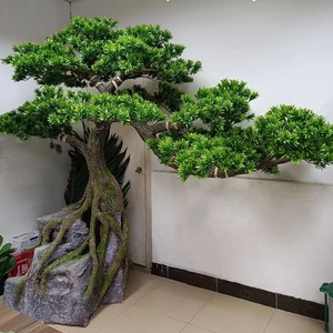 Large Artificial <strong>Trees</strong> Red Pine <strong>Tree</strong> for Garden Outdoor Project Decoration Faux Plants Indoor Green Big <strong>Tree</strong> - Product Image 6