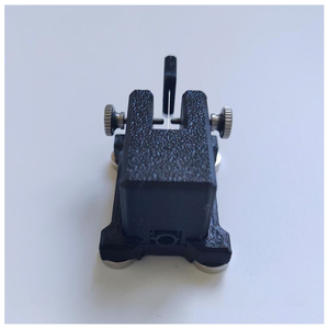 Ch-5030 de código Morse CW, paleta única portátil, Base de llave automática, fuerte absorción magnética, precio de caja del paquete