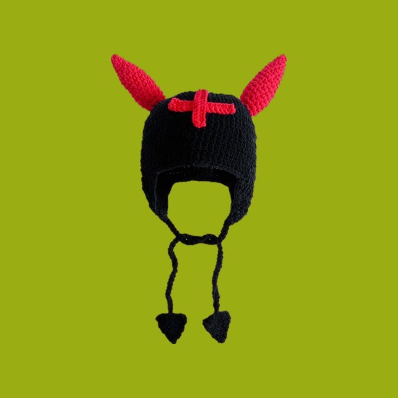 Black and red - demon