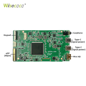 Wisecoco ooled сенсорный экран 13,3 дюймов 4K 3840x2160 IPS ультратонкий дисплей ноутбуки PS4 5 X-BOX Raspberry Pi Am-ooled сенсорный дисплей - Product Image 5