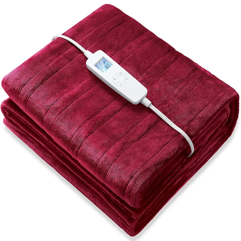 Selimut elektrik selimut hangat-selimut listrik lembut dapat dicuci mewah