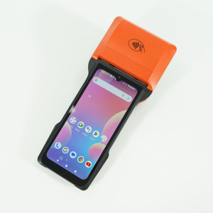 Goodcom Android 14 Dispositivo POS de mano Pantalla táctil de 6,5 "con impresora térmica de 80mm para gestión de restaurantes - Product Image 1