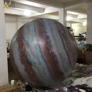 工厂价格九个行星气球太阳火星太阳系充气行星带led灯用于活动派对 - Product Image 2
