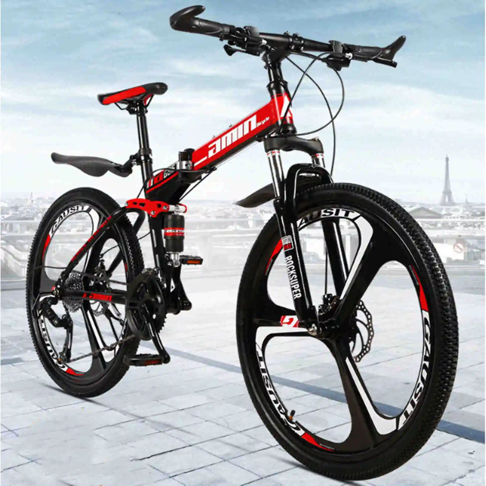 24 26 27.5 29 pouces vélo de course vélos de route/vélo de montagne pliable pas cher avec une bonne qualité facile à plier/facile à transporter en alliage