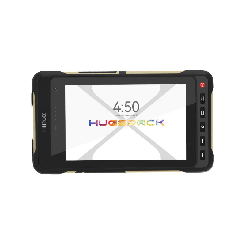 HUGEROCK X70 tablette montée sur véhicule robuste Anti-vibration Sport de plein air 1000mah tablette PC 10000mah USB Type C MTK Octa Core 128G