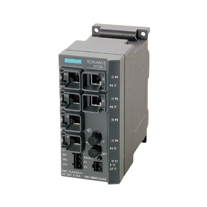 Siemens nuovo di zecca originale SCALANCE X408-2 modulare tipo Switch per la programmazione PLC e controllo industriale HMI e CPU prodotto - Product Image 1