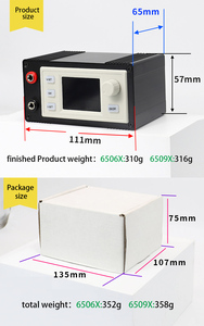 XY6506X XY6509X CNC Adjustable DC Buck Power Supply Voltage Constant Current Voltage Regulator Power Supply MPPT Charging6A/390W - Product Image 2
