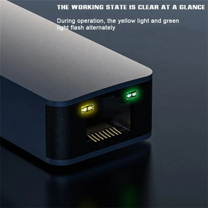 Ethernet Adapter for Wired External <strong>Network</strong> Usb to RJ45 Adapter 2500 Mbps LAN Wired <strong>Network</strong> Card for <strong>Computer</strong> - Product Image 5