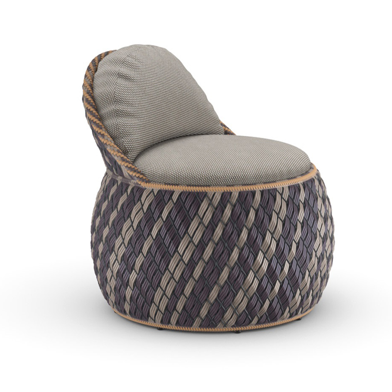 Divano piccolo (blu scuro)