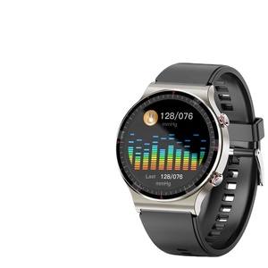 新款G08专业实心电图PPG SPO2 <span class=keywords><strong>HRV</strong></span>心率血压氧监测医疗等级智能手表