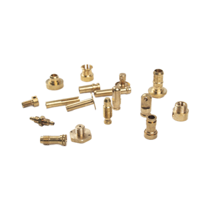 Parti di tornio automatiche in metallo personalizzate lavorazione CNC connettori in rame Non Standard lavorazione parti meccaniche - Product Image 2