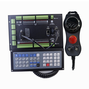 Ddcs Expert 5-Achsen-unabhängiges Offline-CNC-Controller-Kit unterstützt Stepper-Servo/Atc-Controller mit geschlossenem Regelkreis und MPG und Tastatur