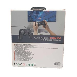* SALIDA * Joystick para PS4 USB 2,0 Gaming Plug N Play Game Controller para computadora de escritorio y consola Máxima precisión y - Product Image 3