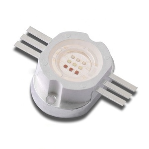 ไดโอด LED RGB 10W พลังงานสูงมีไฟ LED กลมสีเต็มรูปแบบพร้อมชิปป้องกันโรคลมชัก30W 60W 90W - Product Image 1