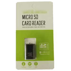 Hochgeschwindigkeits-USB 2.0-Schnittstelle Micro TF Flash-Speicher kartenleser adapter Leichter tragbarer USB-Speicher kartenleser - Product Image 6
