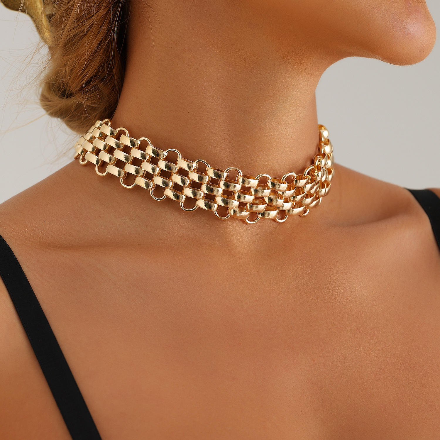 ZW3239 necklace gold