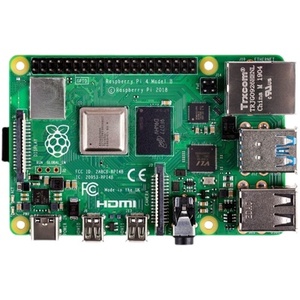 Ahududu Pi 4 Model B 1GB 2GB 4GB bilgisayar modeli soğutucu geliştirme kurulu programlama AI Python ahududu Pi4B ahududu PI 4