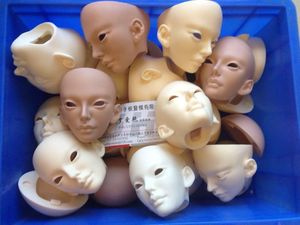 Custom <strong>Bjd</strong> Head Resin Plastic Casting High Precision Prototype Sample Service - Product Image 3