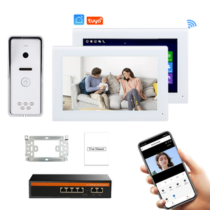 Competitive Price Video Door Phone <strong>SIP</strong> Video <strong>Intercom</strong> <strong>System</strong> Camera <strong>Intercom</strong> Lock Tuya Wifi Smart Doorbell - Product Image 1
