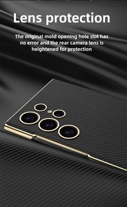 Toelektroliz telefon kılıfı yaratıcı zafer Samsung S24 Ultra S23U mobil cihazlar için koruyucu kapak standı