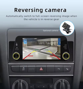 วิทยุติดรถยนต์ Hicbest แบบ Double Din 2 Din ระบบ Android เครื่องเล่น MP5 ขนาด 7 นิ้ว พร้อมระบบนำทาง GPS - Product Image 4