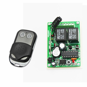 <strong>Wireless</strong> Two-Circuit <strong>Wireless</strong> Intelligent Receiver <strong>Controller</strong> DC12/24V 2 Channel YET402PC - Product Image 3