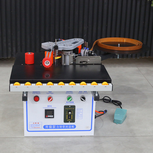 Máquinas De Carpintaria 1200w Pequena Borda Máquina De Borda De Borda Automática Compacta - Product Image 5