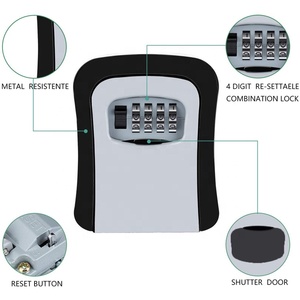 กล่องเก็บกุญแจนิรภัยแบบติดผนัง4หลัก,กล่องใส่กุญแจแบบ5ปุ่ม - Product Image 5