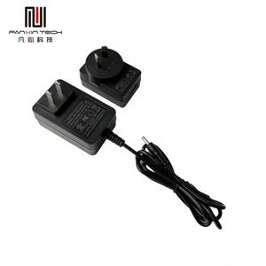 通用可互换插头电源适配器便宜9V 10V 12V 3A DC输出可拆卸插头电源 - Product Image 2