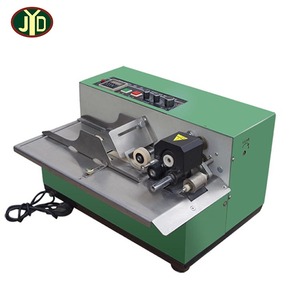 JYD Automatic Desk Verfalls datum Druckmaschine Word Ink Wheel Date Coding Machine - Product Image 2
